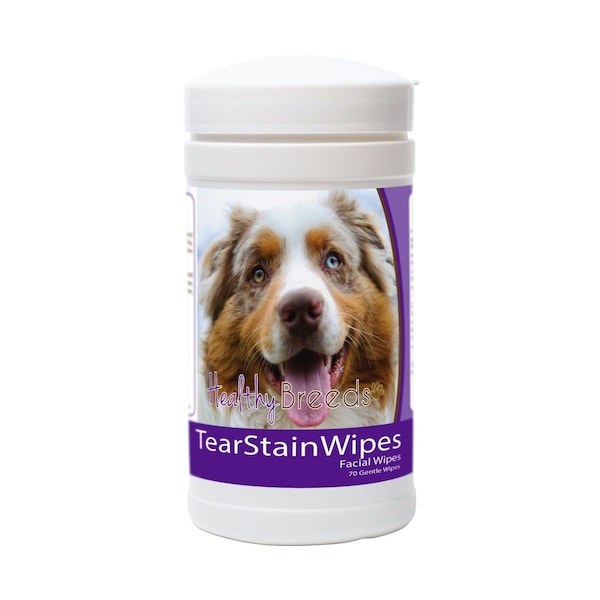 Pamperedpets Australian Shepherd Tear Stain Wipes PA3486494 - main